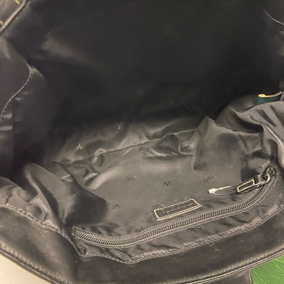 Lauren by Ralph Lauren Leather Tote Bag - Picture 11 of 14